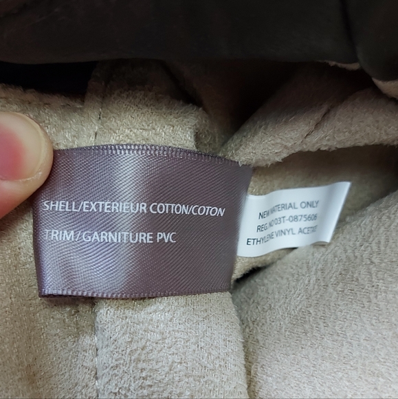 Matt & Nat Leather Suede Mens Study Messenger Bag - Picture 7 of 8